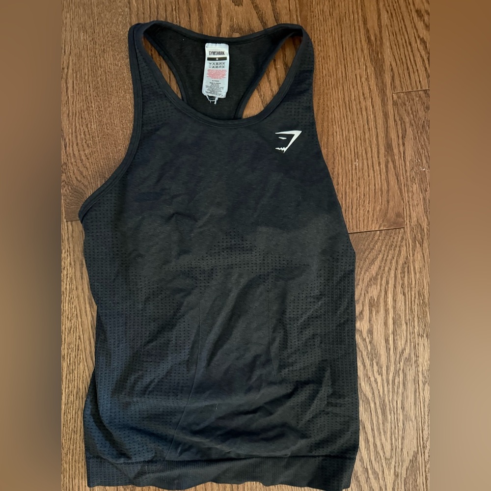 Gymshark Black Performance Tank